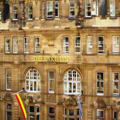Hilton Edinburgh Carlton Hotel Exterior