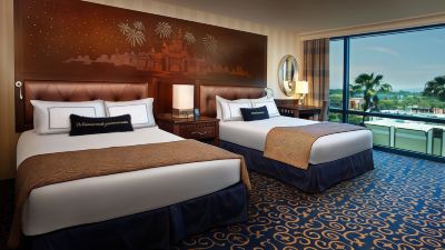 プレミアルーム ディズニーランド ホテル アナハイム ロサンゼルスの写真