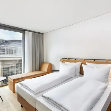 H2 Hotel Leipzig Hotels near Bayerischer Bahnhof