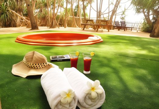 The Waves Beach Chalets Hotel Overview