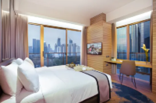 サマセット スディルマン ジャカルタ ゲロラ・ブン・カルノ・スタジアム周辺のホテル