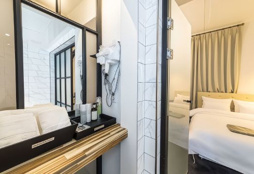 오산 칠7 호텔 외관 또는 로비