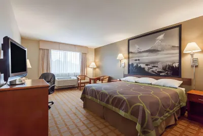 Super 8 by Wyndham Abbotsford BC Hoteles en Abbotsford
