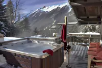 Hôtel Les Chalets de Philippe avec Jacuzzis privatifs Hôtels à : Argentière