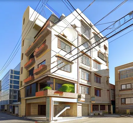Saiwai Building Kumoji