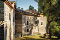Gîtes au Pied des Cévennes - Domaine les Terres Aoyama Hotels in der Nähe von Castellas de Rousson