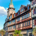 Alpha Hotel Hermann Von Salza Hotels in Muhlhausen