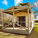 Wilsons Prom Holiday Park فنادق في Sandy Point
