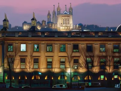 Ibis Budget Lyon Caluire Cité Internationale Hotels in Caluire-et-Cuire