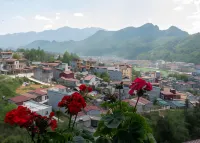 Sapa Indigo Inn - شرفة