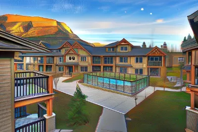 Copperstone Resort Hôtels à : District d'Amélioration de Kananaskis
