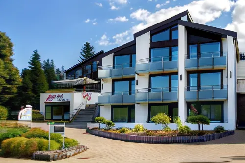 Hotel Njord - balcón