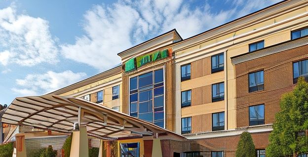 Holiday Inn 阿林頓東北流浪者棒球場 阿林頓住宿飯店