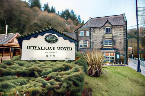 Royal Oak Hotel Hotels in Betws-y-coed