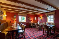 The Pheasant Inn - breakfast