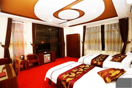Tiamo Hotel Ha Giang Отели в г. P. Minh Khai