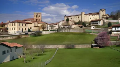 Terres de France - Domaine du Palais Hôtels à : Saint-Lizier