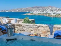 Cape Mykonos โรงแรมใกล้ดีลอส