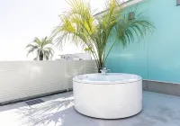 Sugar Beach Oarai - Hot Tub
