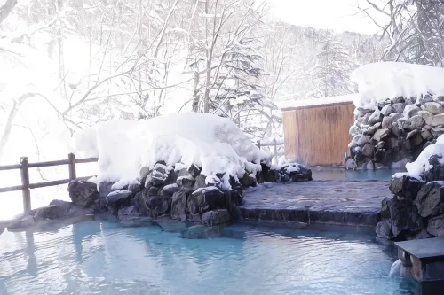 Tomuraushionsen Higashi Taisetsuso - Kuumat lähteet