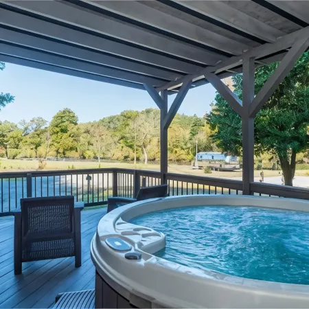 Asheville River Cabins