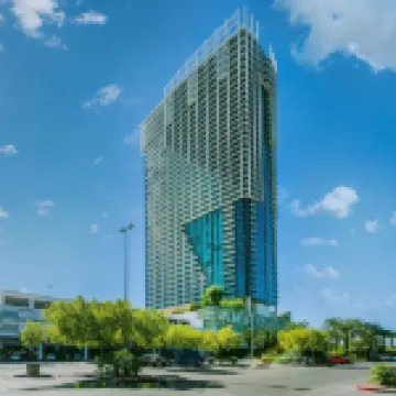 Charming High Floor STRIP VIEWS Palms Studio 30306 Hotels in 