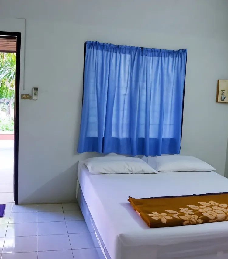 ห้องบัดเจท เตียงใหญ่ 1 เตียง