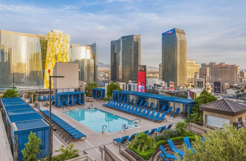 Hilton Vacation Club Polo Towers Las Vegas photo 2