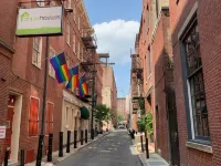 Apple Hostels of Philadelphia Hôtels à proximité de : Quartier historique