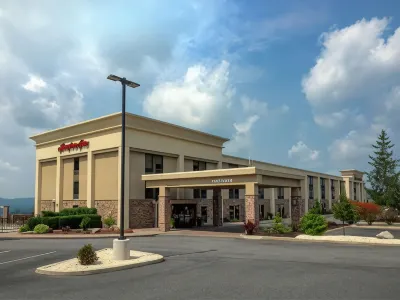 Hampton Inn Hazleton Hotels in Sugarloaf Township