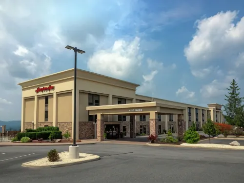 Hampton Inn Hazleton Các khách sạn ở Xã Sugarloaf