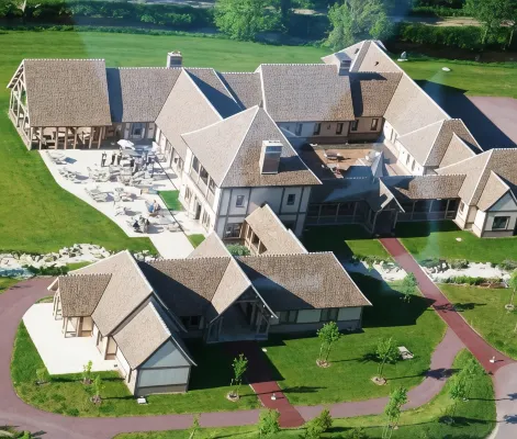 Hotel le Golf Parc Robert Hersant - Parkplatz