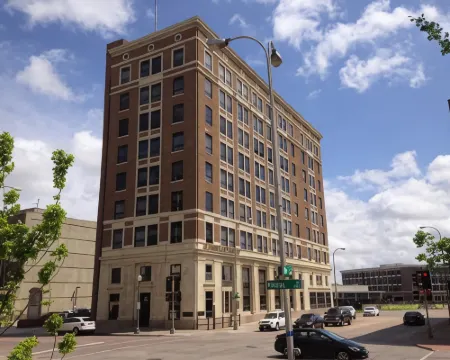 ホテル オン フィリップス スーフォールズのホテル