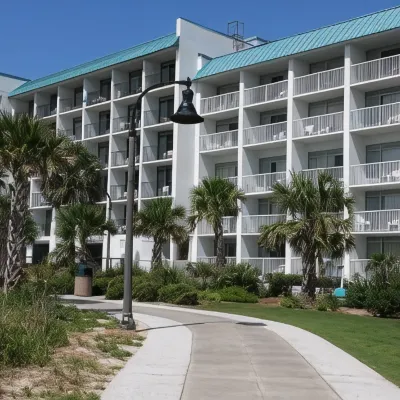 Bermuda Sands on the Boardwalk Hotel berhampiran Jeti Second Avenue