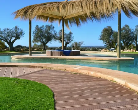 Agroturismo Es Gallicant Hoteles en Campos