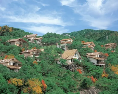Club ES Jecheon Resort Hotels in Jecheon-si
