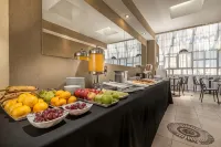 Up América Plaza - petit déjeuner