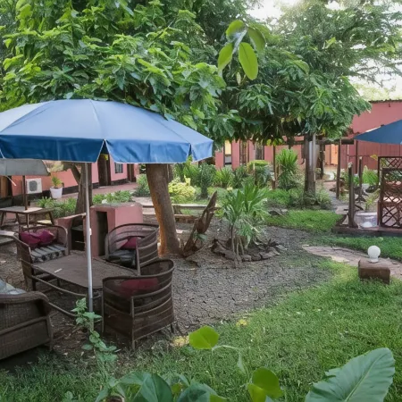 Okavango Lodge