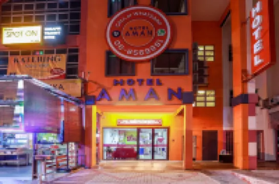 Hotel Aman- Nilai & KLIA Hotels near Nilai University