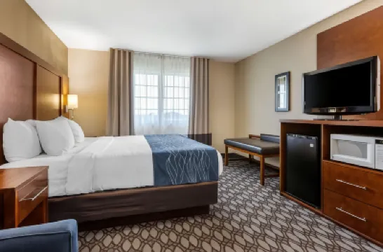Comfort Inn Story City โรงแรมใน