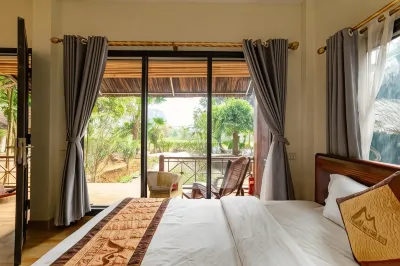 Mai Chau Sunrise Village Các khách sạn ở Xăm Khòe