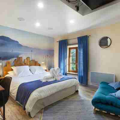 Domaine de Bersaillin Rooms