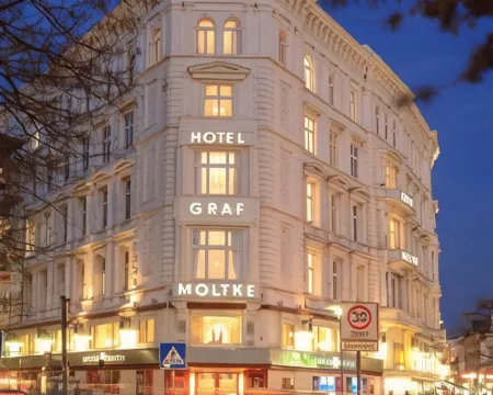 Garner Hotel HAMBURG - GRAF MOLTKE by IHG ハンブルグのホテル