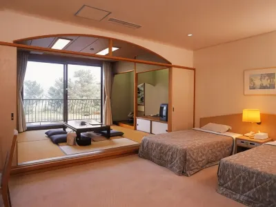 天橋立旅館 天橋立觀景地附近的飯店