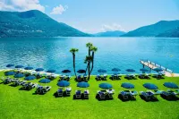 Spectacular penthouse with lake views in central Brissago
