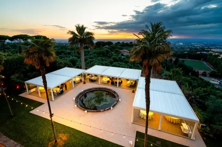 Park Hotel Villa Grazioli Отели в г. Гроттаферрата