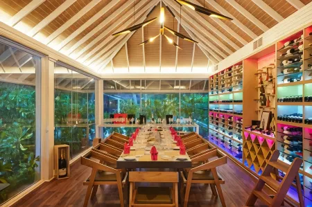 Sun Siyam Vilu Reef - 24 Hours All-Inclusive Отели в г. Rinbudhoo