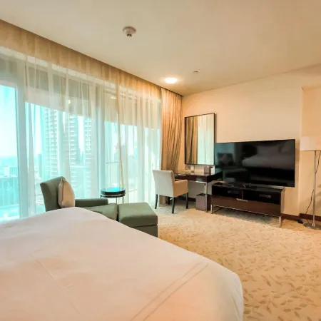 Luxury Studio with Burj Khalifa View Отели рядом с достопримечательностью «Базар Аль-Бахар»