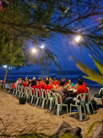 รูปภาพของแสงจันทร์ ออน บีช รีสอร์ท