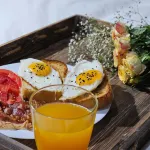 Memory Basket - servizio colazione